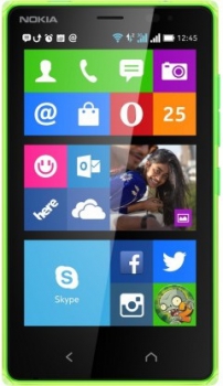 Nokia X2 Dual Sim Green Nokia X2 Dual Sim Green